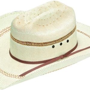 Youth 2 Cord Straw Western Hat
