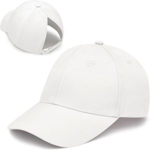 Girls Baseball Hat Ponytail Hat for Kids Baseball Hat Toddler Ball Cap Kids Hats Girls Hat Kids Trucker Hat Kids Cap