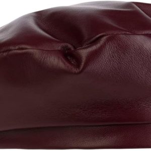 Classic Leather Women´s Beret Women - Made in Italy