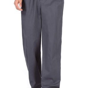 Men’s Relaxed Fit Fleece Lined Elastic Waist Drawstring Straight Leg Warm Pant