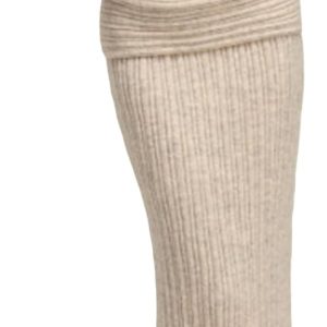 Skirt Sets Women 2 Piece Outfits Off Shoulder Long Sleeve Sweater Bodycon Maxi Skirt Fall Knit Sweater Set