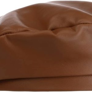 Classic Leather Women´s Beret Women - Made in Italy