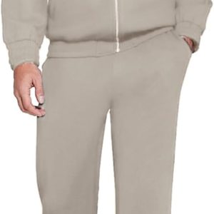 Men 2 Piece Sweatsuits for Men Full Zip Casual Track Suits Athletic Jogging Suit Sets Sport Sweat Suit
