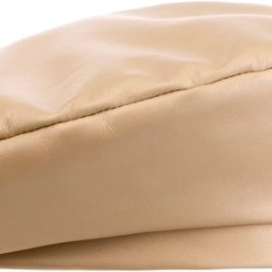 Classic Leather Women´s Beret Women - Made in Italy