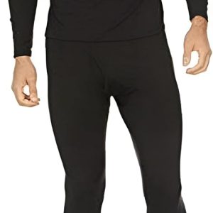 Long Johns Thermal Underwear for Men Fleece Lined Base Layer Set for Cold Weather