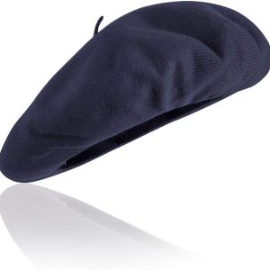 100% Cotton Plume Beret