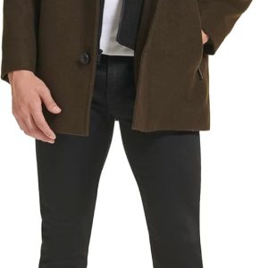 Men's Wool Top Coat