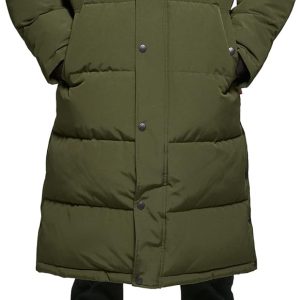 Men's Arctic Cloth Extra Long Parka Jacket