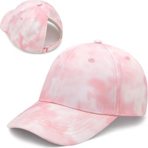 Girls Baseball Hat Ponytail Hat for Kids Baseball Hat Toddler Ball Cap Kids Hats Girls Hat Kids Trucker Hat Kids Cap