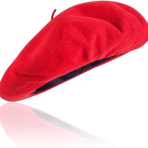 100% Cotton Plume Beret