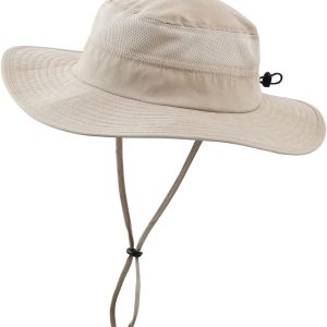 Kids Wide Brim Sun Hat for Toddler Boys Girls Breathable Bucket Hat for Fishing Hiking  Protection Sun Hat