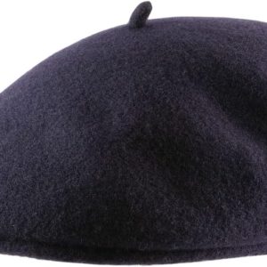 Beret, Authentic French Beret, Fine Felted Wool, Naturally Water Repellent