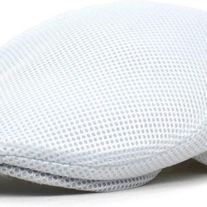 Summer Mesh Flat Cap Men Women Beret Hat Newsboy Style Beret Hats Fashion Breathable Outdoor Hats Caps (Color : B, Size : 56-58cm)