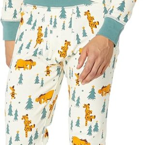 Men Snug-Fit Pajama Sleep Sets