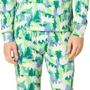 Men Knit Pajama Set