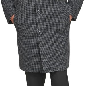 Men's Wool Coat-Mid and Full Length