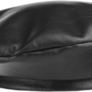 Leather Women´s Beret Women - Made in Italy