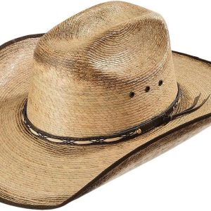 Boys  Straw Cowboy Hat Tan One Size