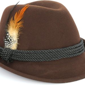 unisex-adult Men's Alpine Fedora
