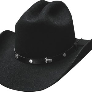 Boys - Western Kids Cowboy Wool Felt Hat