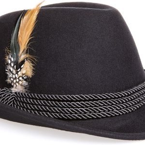 unisex-adult Men's Alpine Fedora