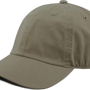 Kids Washed Low Profile Cotton and Denim  Plain Baseball Cap Hat